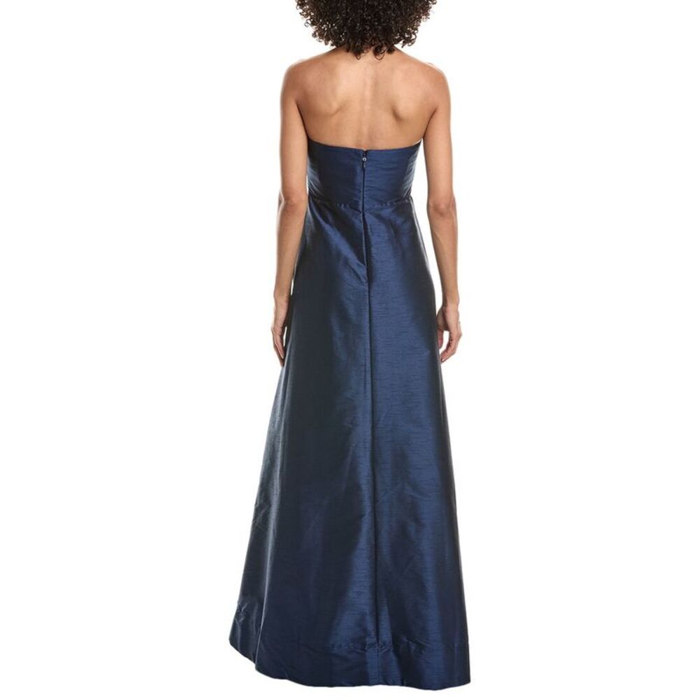 Likely Womens  Kayla Gown, Blue - Picture 2 of 3